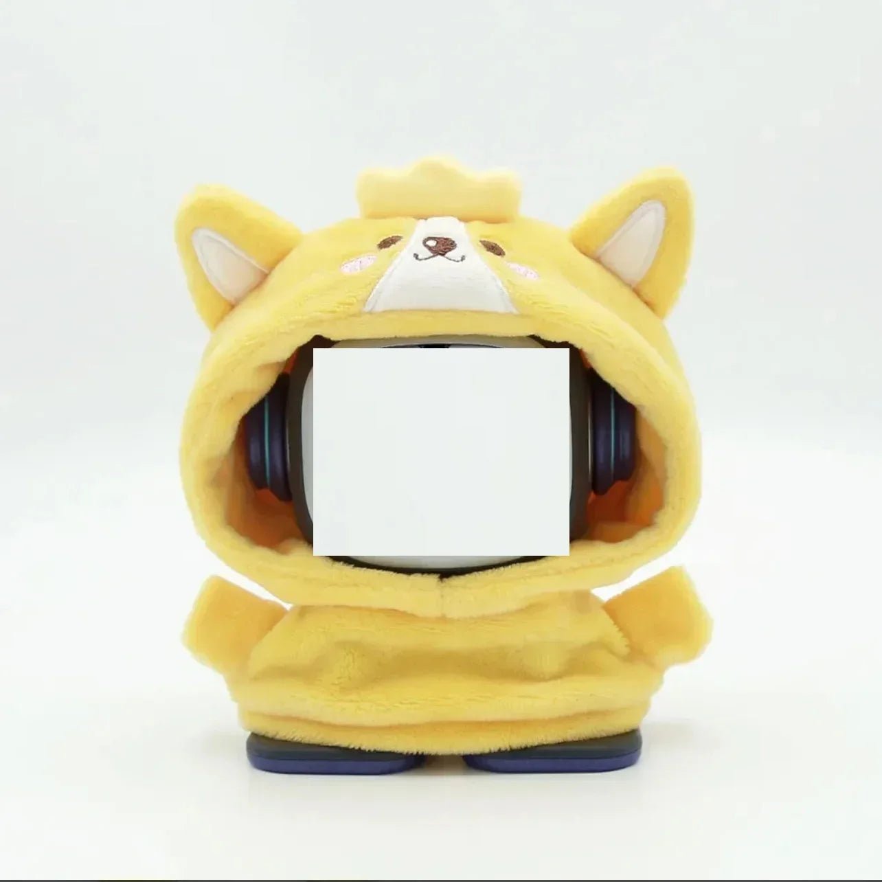 Emo Intelligent Robot Pet Clothes: AI Sound Player & Electronic Desktop Companion Accessories - Homebound Essentials