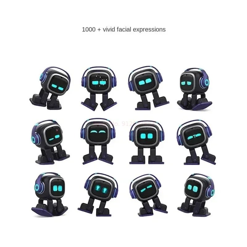 Emo Intelligent Robot Pet Clothes: AI Sound Player & Electronic Desktop Companion Accessories - Homebound Essentials