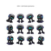 Emo Intelligent Robot Pet Clothes: AI Sound Player & Electronic Desktop Companion Accessories - Homebound Essentials
