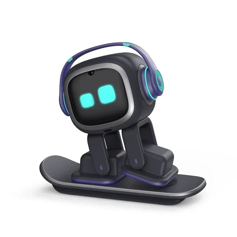 Emo Intelligent Robot Pet Clothes: AI Sound Player & Electronic Desktop Companion Accessories - Homebound Essentials