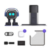 Emo Intelligent Robot Pet Clothes: AI Sound Player & Electronic Desktop Companion Accessories - Homebound Essentials