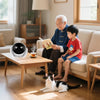 Famue S1 Home Monitoring Robot | APP Control & Two - Way Talk | Care for Elderly/Child & Pet | Photo/Video & Playback UP to 512G - Homebound Essentials