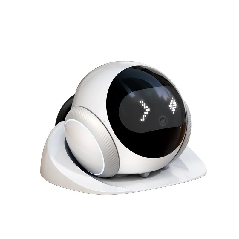Famue S1 Home Monitoring Robot | APP Control & Two - Way Talk | Care for Elderly/Child & Pet | Photo/Video & Playback UP to 512G - Homebound Essentials