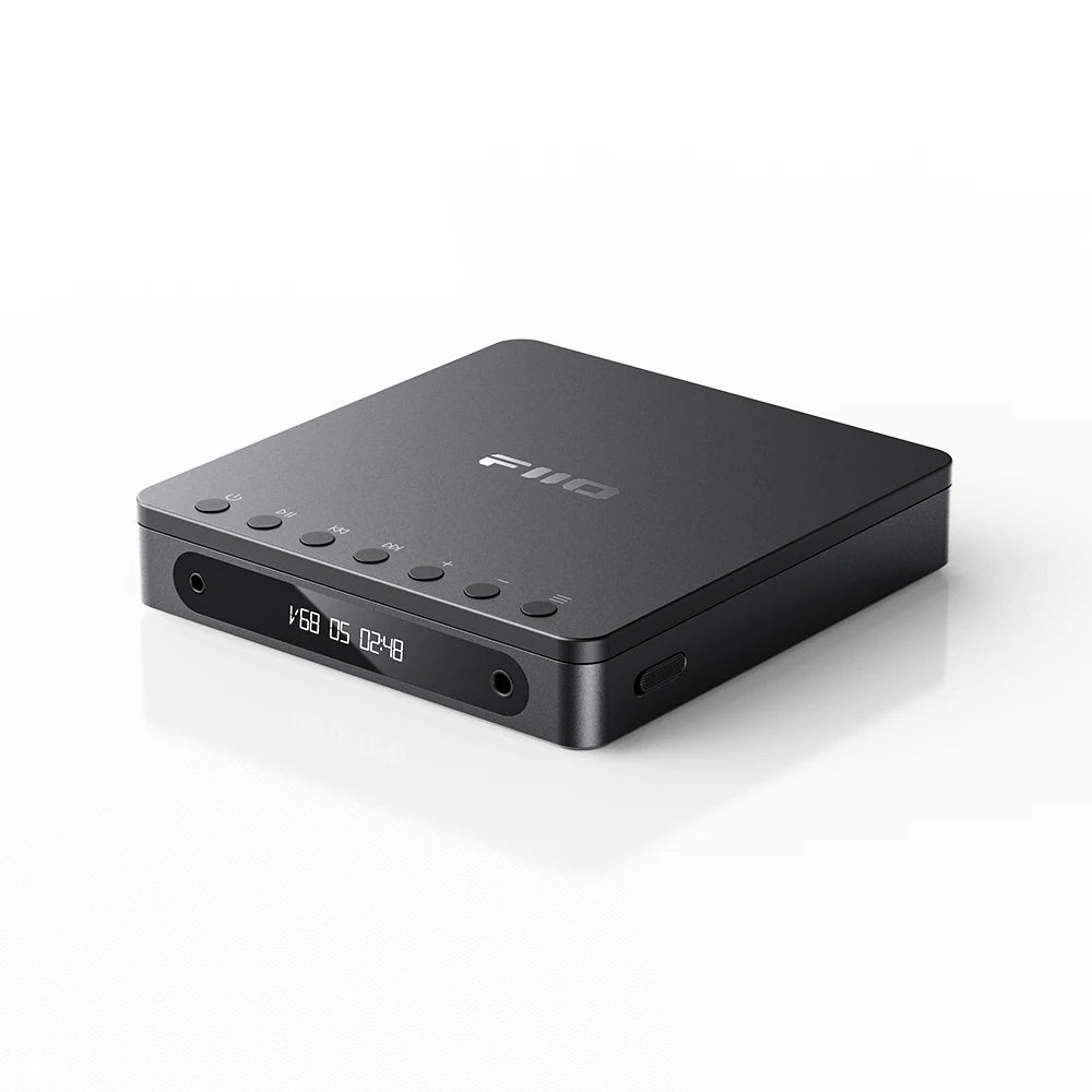 FiiO DM13 Portable Hifi Stereo CD Player 3.5mm/4.4mm Custom Supports Grab Track Transcription And Aptxhd Bluetooth Transmission - Homebound Essentials