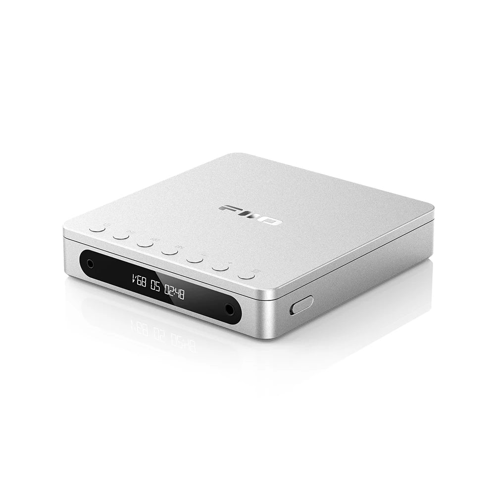 FiiO DM13 Portable Hifi Stereo CD Player 3.5mm/4.4mm Custom Supports Grab Track Transcription And Aptxhd Bluetooth Transmission - Homebound Essentials
