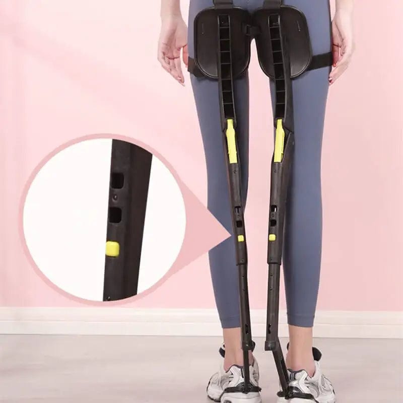FlexiSeat Exo: Wearable Lightweight Exoskeleton Seat, Folding Chair for Fishing, Outdoor, Portable Travel, and Multifunctional Use - Homebound Essentials