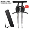 FlexiSeat Exo: Wearable Lightweight Exoskeleton Seat, Folding Chair for Fishing, Outdoor, Portable Travel, and Multifunctional Use - Homebound Essentials
