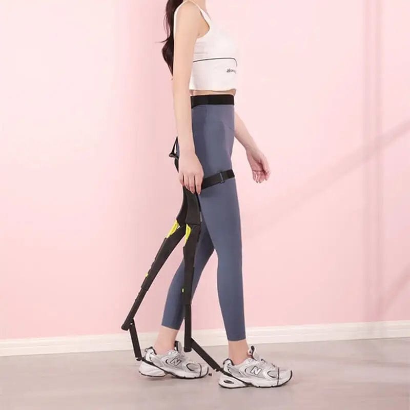 FlexiSeat Exo: Wearable Lightweight Exoskeleton Seat, Folding Chair for Fishing, Outdoor, Portable Travel, and Multifunctional Use - Homebound Essentials