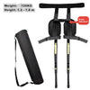 FlexiSeat Exo: Wearable Lightweight Exoskeleton Seat, Folding Chair for Fishing, Outdoor, Portable Travel, and Multifunctional Use - Homebound Essentials