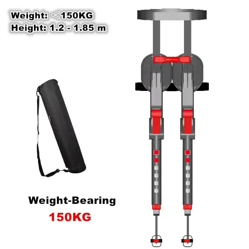 FlexiSeat Exo: Wearable Lightweight Exoskeleton Seat, Folding Chair for Fishing, Outdoor, Portable Travel, and Multifunctional Use - Homebound Essentials