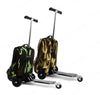FlexPack Detachable Scooter Suitcase: 20 Inch Detachable Scooter Backpack | Multi - Functional Boarding Suitcase - Homebound Essentials