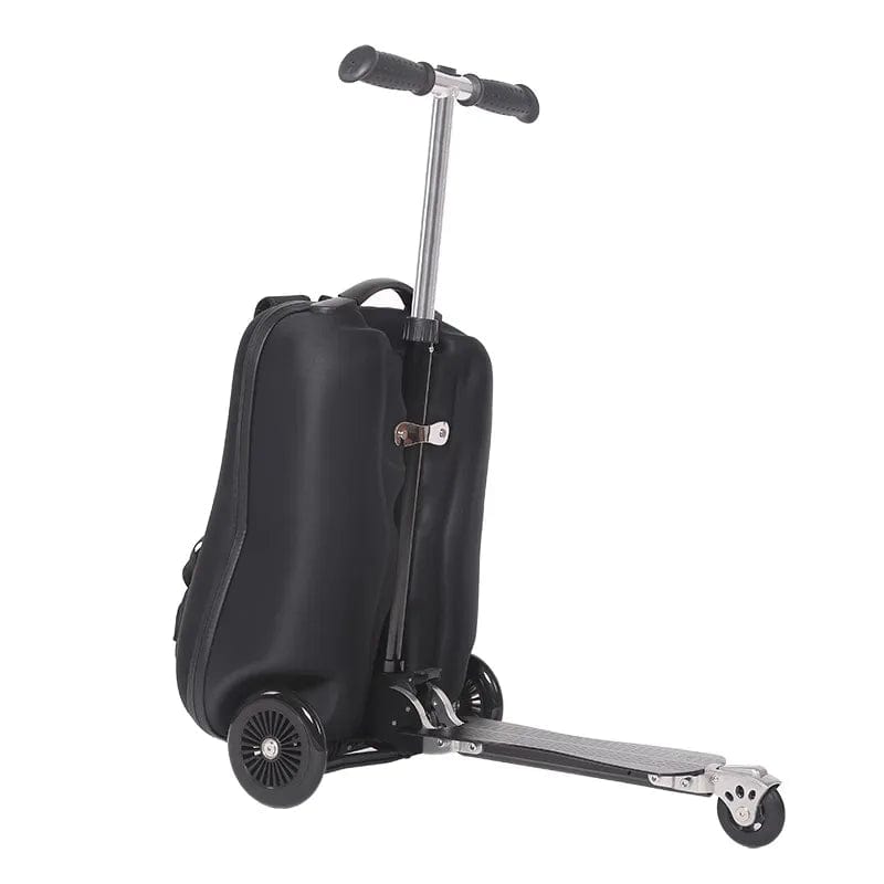 FlexPack Detachable Scooter Suitcase: 20 Inch Detachable Scooter Backpack | Multi - Functional Boarding Suitcase - Homebound Essentials