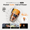 FLEXTAIL MAX PUMP 3 – Portable Electric Air Pump with 3 - Level Ambient Light - Homebound Essentials