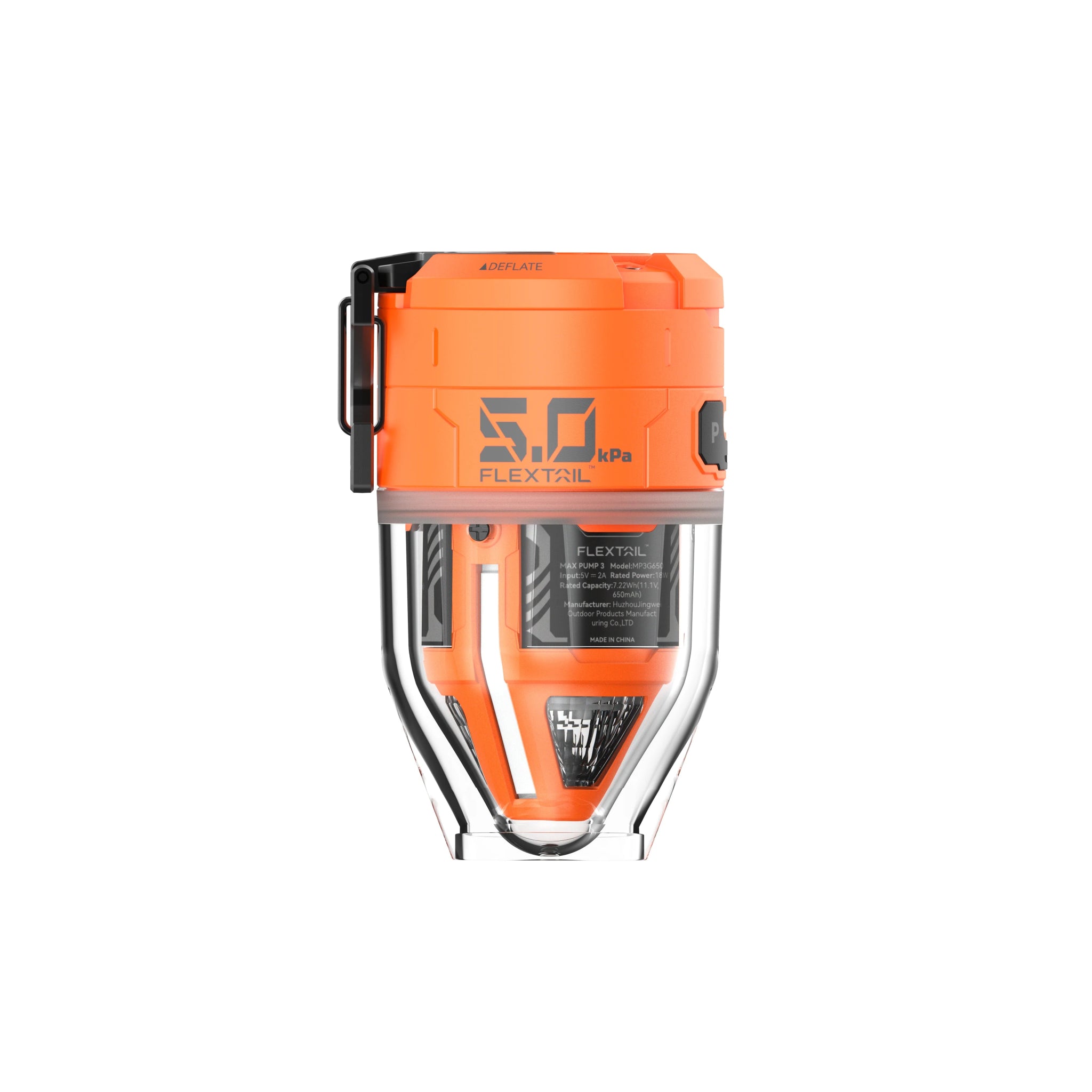 FLEXTAIL MAX PUMP 3 – Portable Electric Air Pump with 3 - Level Ambient Light - Homebound Essentials