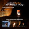 FLEXTAIL MAX PUMP 3 – Portable Electric Air Pump with 3 - Level Ambient Light - Homebound Essentials