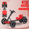 Foldable Electric Four - Wheeled Kart: Portable, Lightweight, and Ready to Ride - Homebound Essentials