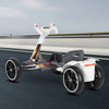 Foldable Electric Four - Wheeled Kart: Portable, Lightweight, and Ready to Ride - Homebound Essentials