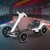 Foldable Electric Four - Wheeled Kart: Portable, Lightweight, and Ready to Ride - Homebound Essentials