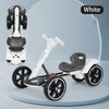 Foldable Electric Four - Wheeled Kart: Portable, Lightweight, and Ready to Ride - Homebound Essentials