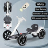 Foldable Electric Four - Wheeled Kart: Portable, Lightweight, and Ready to Ride - Homebound Essentials