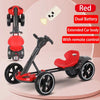 Foldable Electric Four - Wheeled Kart: Portable, Lightweight, and Ready to Ride - Homebound Essentials