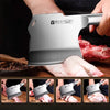 Forged Bone Cutting Knife - Special Knife for Bone Chopping, Thickened and Weighted - Homebound Essentials