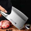 Forged Bone Cutting Knife - Special Knife for Bone Chopping, Thickened and Weighted - Homebound Essentials