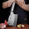 Forged Bone Cutting Knife - Special Knife for Bone Chopping, Thickened and Weighted - Homebound Essentials
