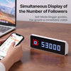 Full Color Ulanzi TC001 Smart Pixel LED Clock - Homebound Essentials