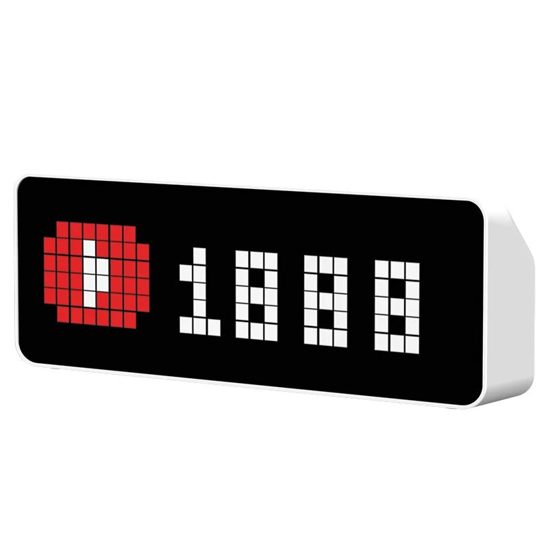 Full Color Ulanzi TC001 Smart Pixel LED Clock - Homebound Essentials