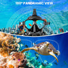 Full Face Diving Mask with Camera Mount - Homebound Essentials