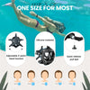 Full Face Diving Mask with Camera Mount - Homebound Essentials