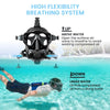 Full Face Diving Mask with Camera Mount - Homebound Essentials