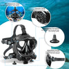 Full Face Diving Mask with Camera Mount - Homebound Essentials