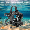 Full Face Diving Mask with Camera Mount - Homebound Essentials