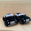 Fun & Fuzzy Car Shape Plush Slippers - Homebound Essentials
