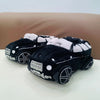 Fun & Fuzzy Car Shape Plush Slippers - Homebound Essentials
