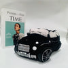 Fun & Fuzzy Car Shape Plush Slippers - Homebound Essentials