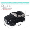 Fun & Fuzzy Car Shape Plush Slippers - Homebound Essentials