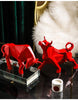 Geometric Bull Figurine - Homebound Essentials