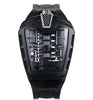 GhostTime Men's Hollow Skeleton Quartz Watch - Cool Silicone Bracelet Relogio - Homebound Essentials