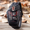 GhostTime Men's Hollow Skeleton Quartz Watch - Cool Silicone Bracelet Relogio - Homebound Essentials