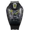 GhostTime Men's Hollow Skeleton Quartz Watch - Cool Silicone Bracelet Relogio - Homebound Essentials