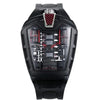 GhostTime Men's Hollow Skeleton Quartz Watch - Cool Silicone Bracelet Relogio - Homebound Essentials