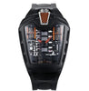 GhostTime Men's Hollow Skeleton Quartz Watch - Cool Silicone Bracelet Relogio - Homebound Essentials