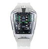 GhostTime Men's Hollow Skeleton Quartz Watch - Cool Silicone Bracelet Relogio - Homebound Essentials