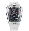GhostTime Men's Hollow Skeleton Quartz Watch - Cool Silicone Bracelet Relogio - Homebound Essentials