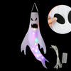 Halloween LED Large Outdoor Hanging Ghost Lights - Homebound Essentials
