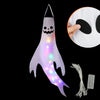 Halloween LED Large Outdoor Hanging Ghost Lights - Homebound Essentials