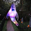 Halloween LED Large Outdoor Hanging Ghost Lights - Homebound Essentials